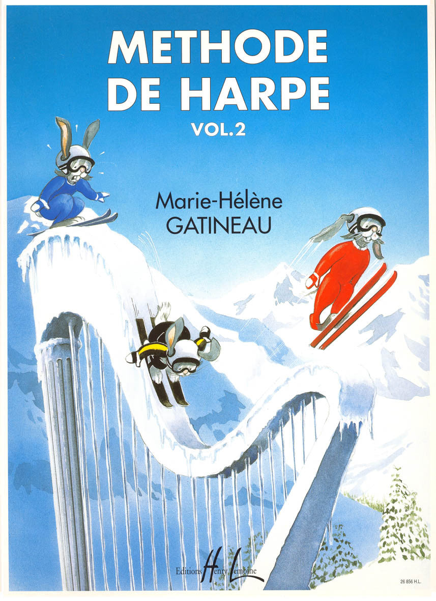 Méthode de harpe Vol.2