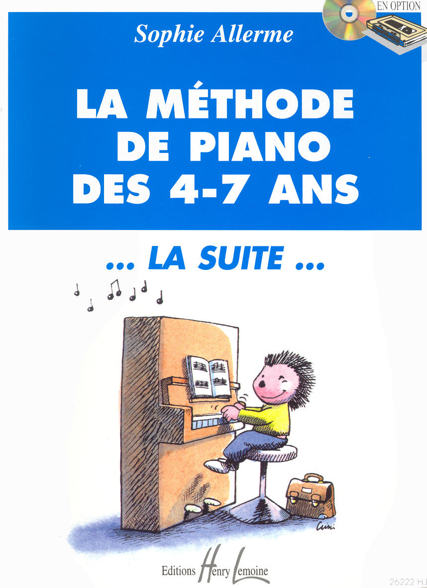 Méthode de piano La Suite