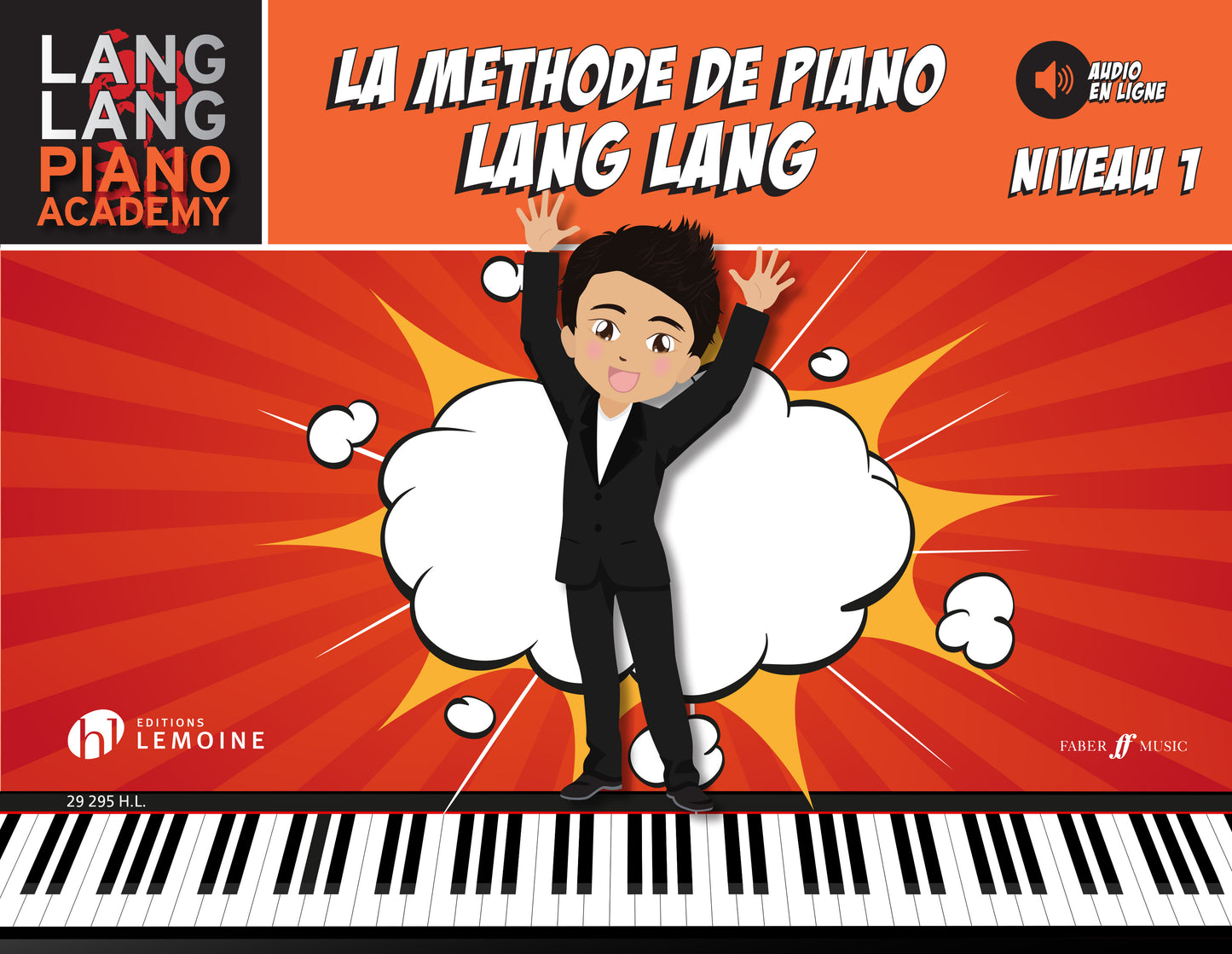 Méthode de piano Niveau 1