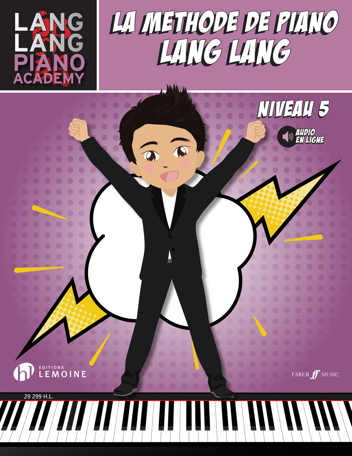 Méthode de piano Niveau 5