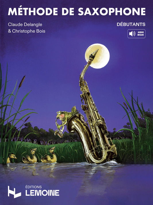 Méthode de saxophone pour débutants