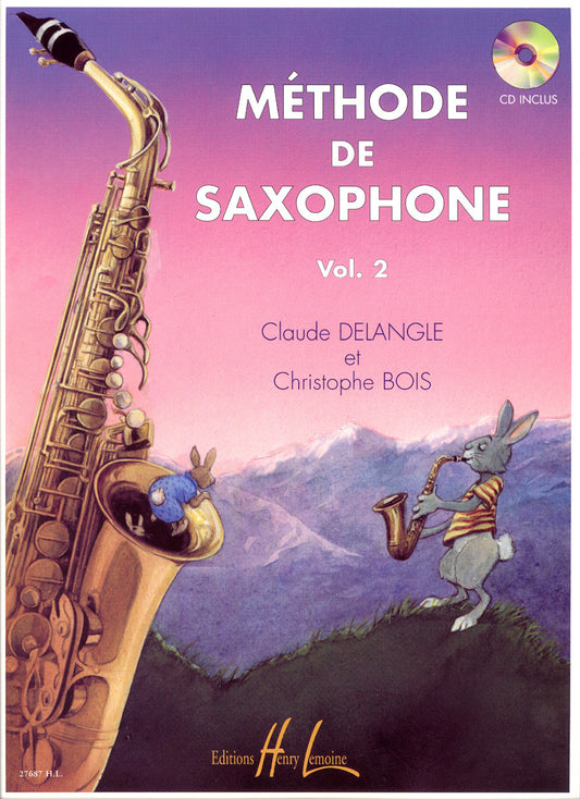 Méthode de saxophone Vol.2