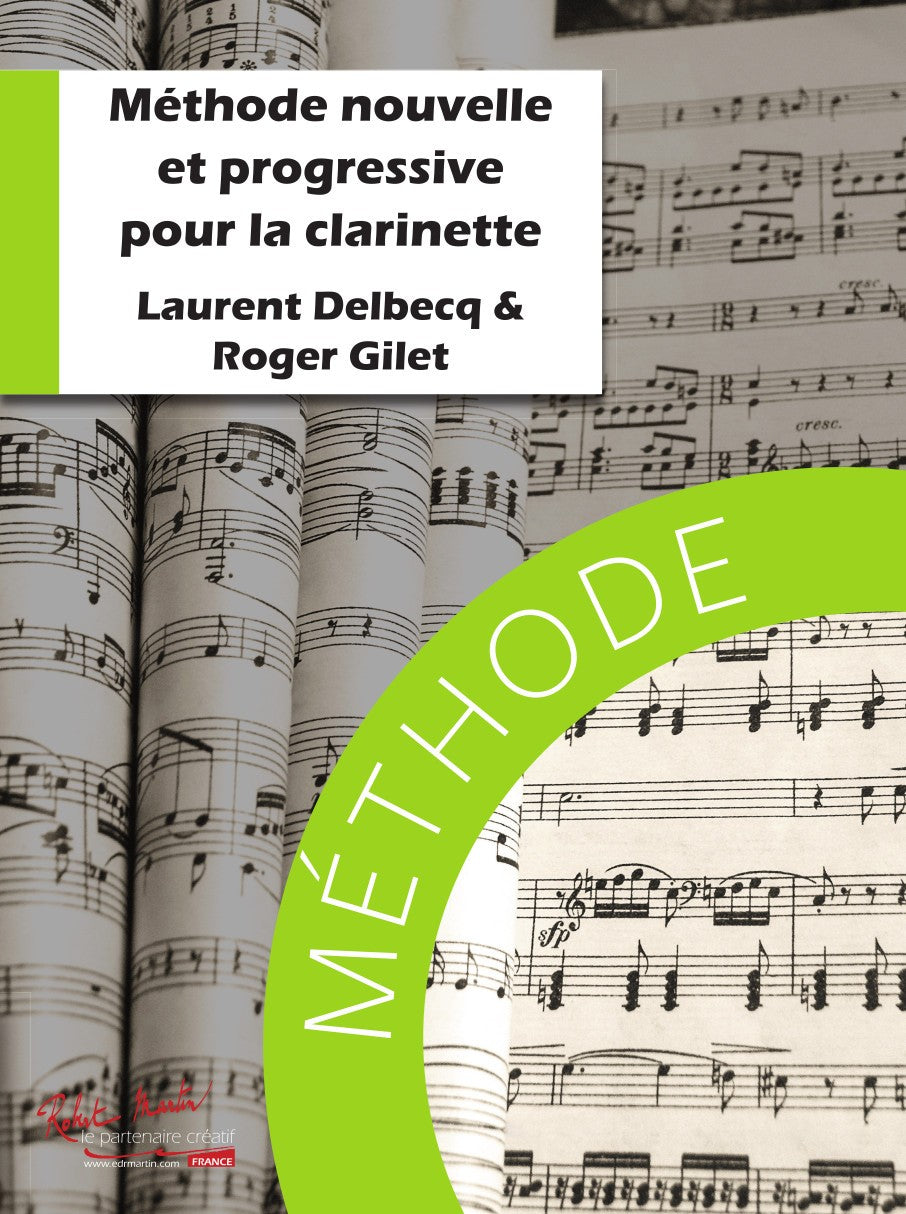 Méthode nouvelle et progressive pour la clarinette