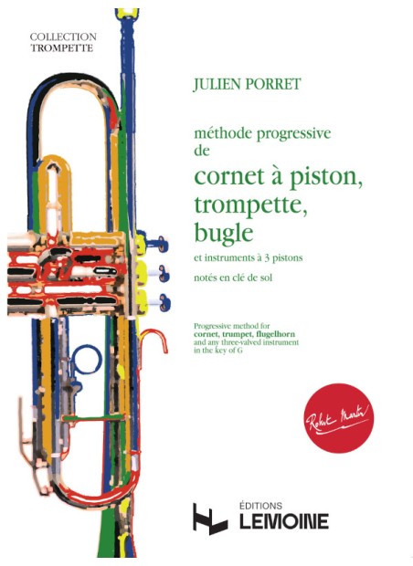 Méthode progressive de cornet à piston, trompette et bugle