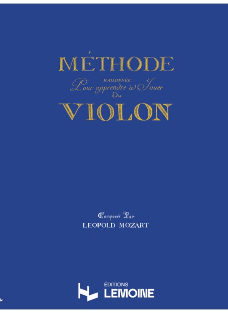 Méthode raisonnée pour apprendre à jouer du violon