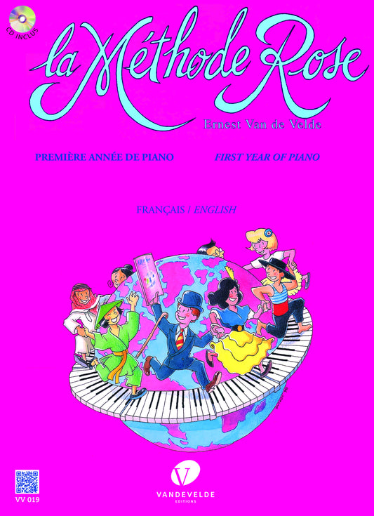 Méthode Rose 1ère année