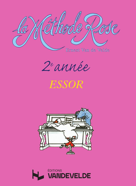 Méthode Rose 2ème année : l'Essor