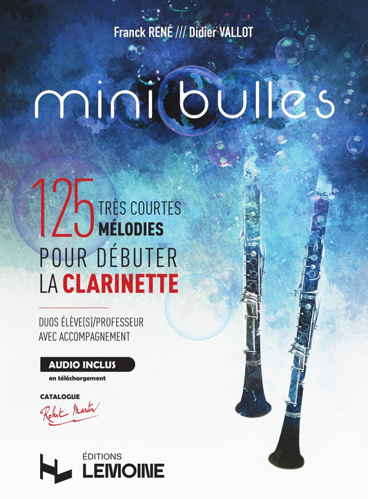 Mini bulles - 125 très courtes mélodies en duos