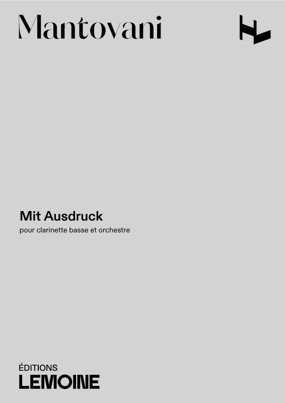 Mit Ausdruck