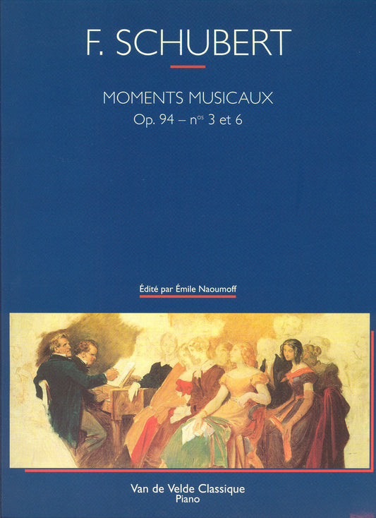 Moments musicaux n°3 et 6