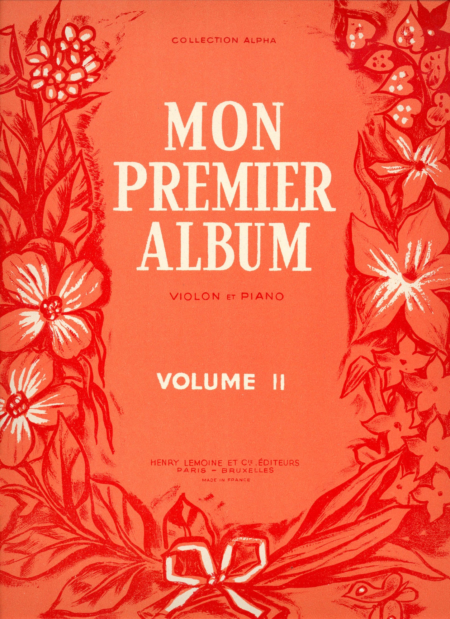 Mon premier album Vol.2