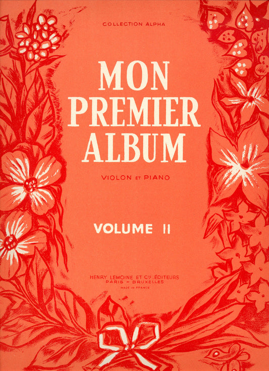 Mon premier album Vol.2