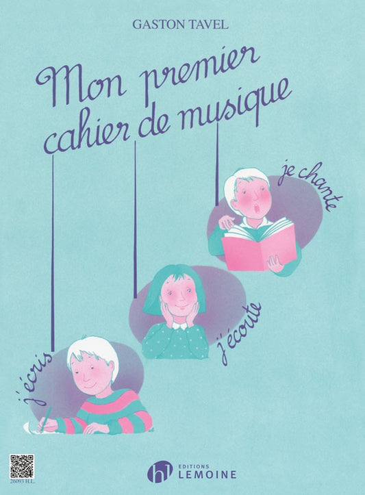 Mon premier cahier de musique