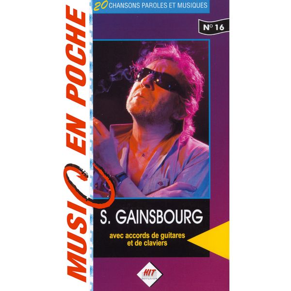 Music en poche n°16 : Serge Gainsbourg