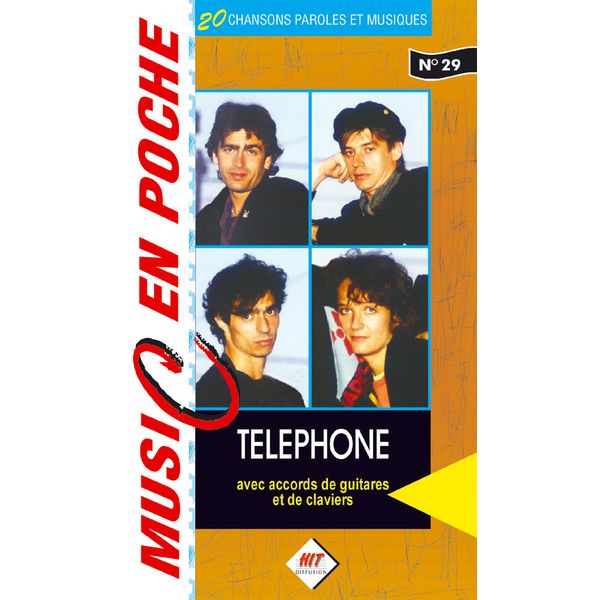 Music en poche n°29 : Téléphone