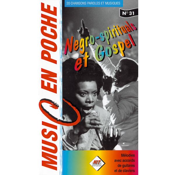 Music en poche n°31 : Negro spirituals et gospel