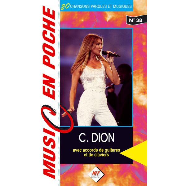 Music en poche n°38 : Céline Dion
