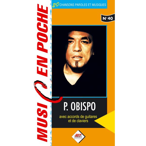 Music en poche n°40 : Pascal Obispo