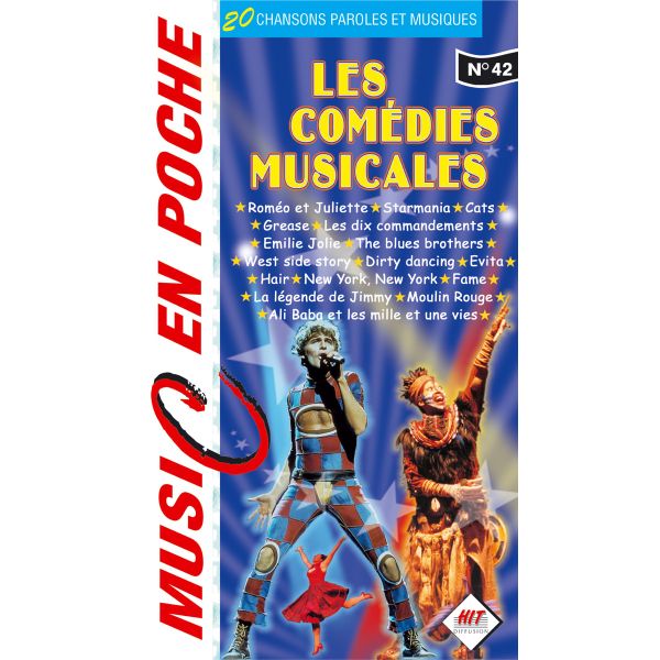 Music en poche n°42 : Comédies musicales