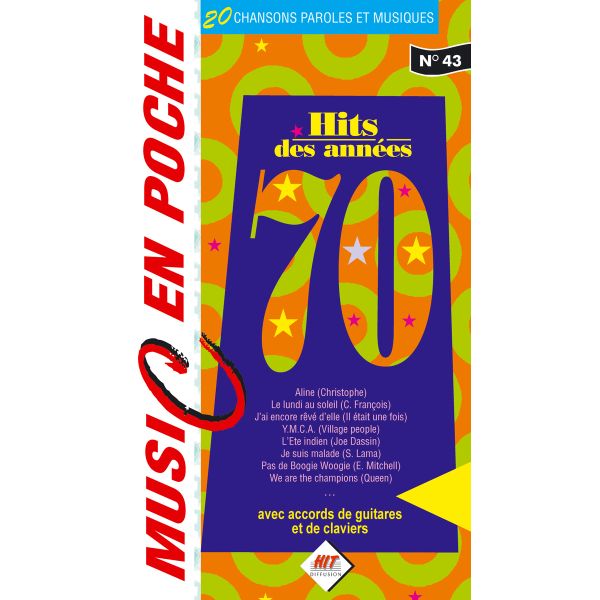 Music en poche n°43 : Les années 70