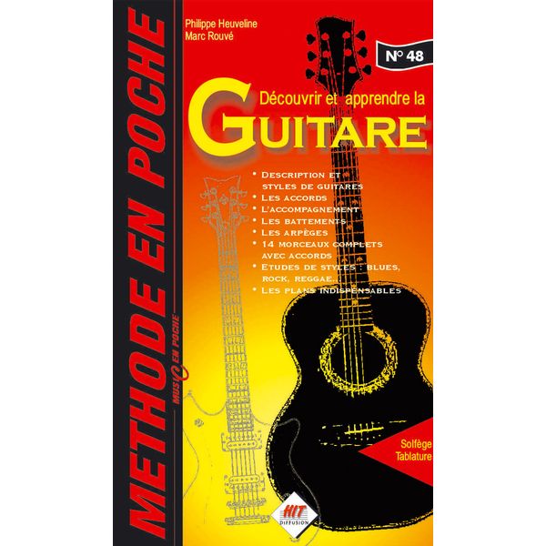 Découvrir et apprendre la guitare