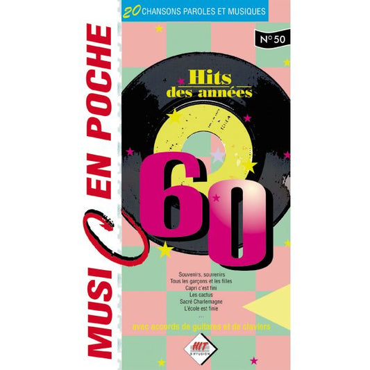Music en poche n°50 : Les années 60