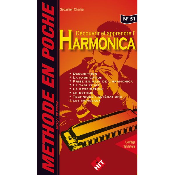 Découvrir et apprendre l'harmonica