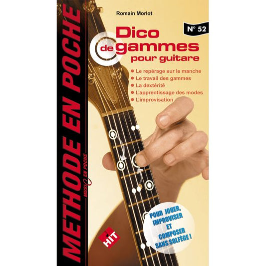 Dico de gammes pour guitare