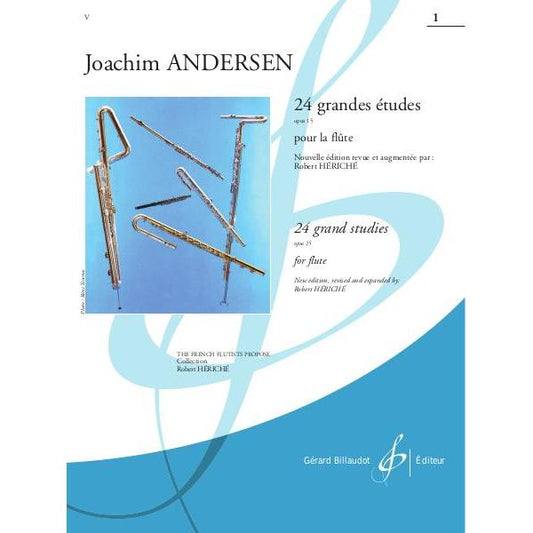 24 Grandes Études, op. 15. Volume 1