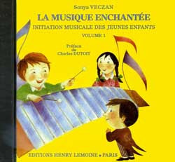 CD - Musique enchantée Vol.1
