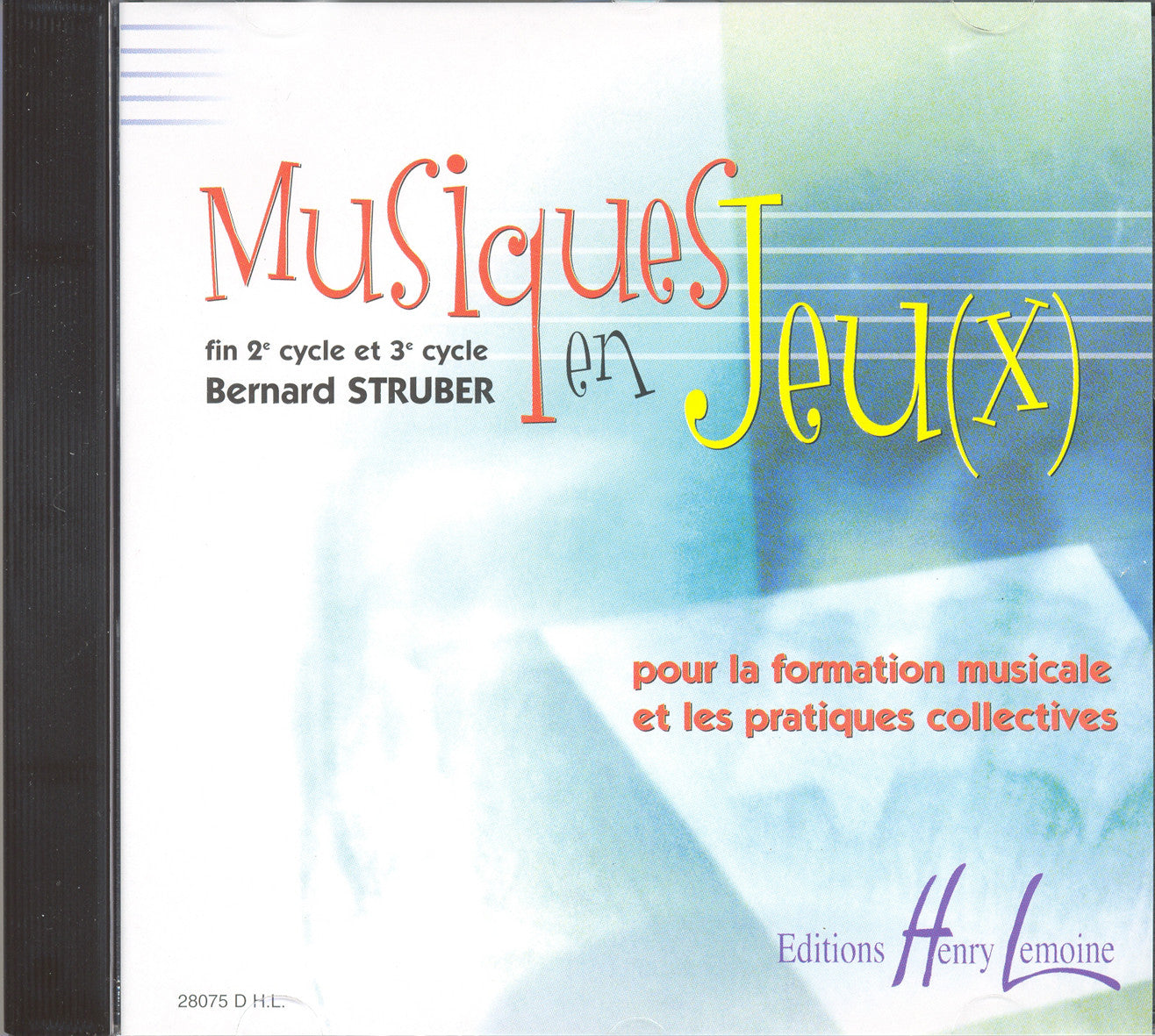CD - Musiques en jeu(x)