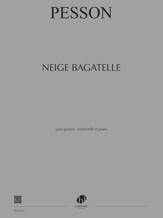 Neige bagatelle
