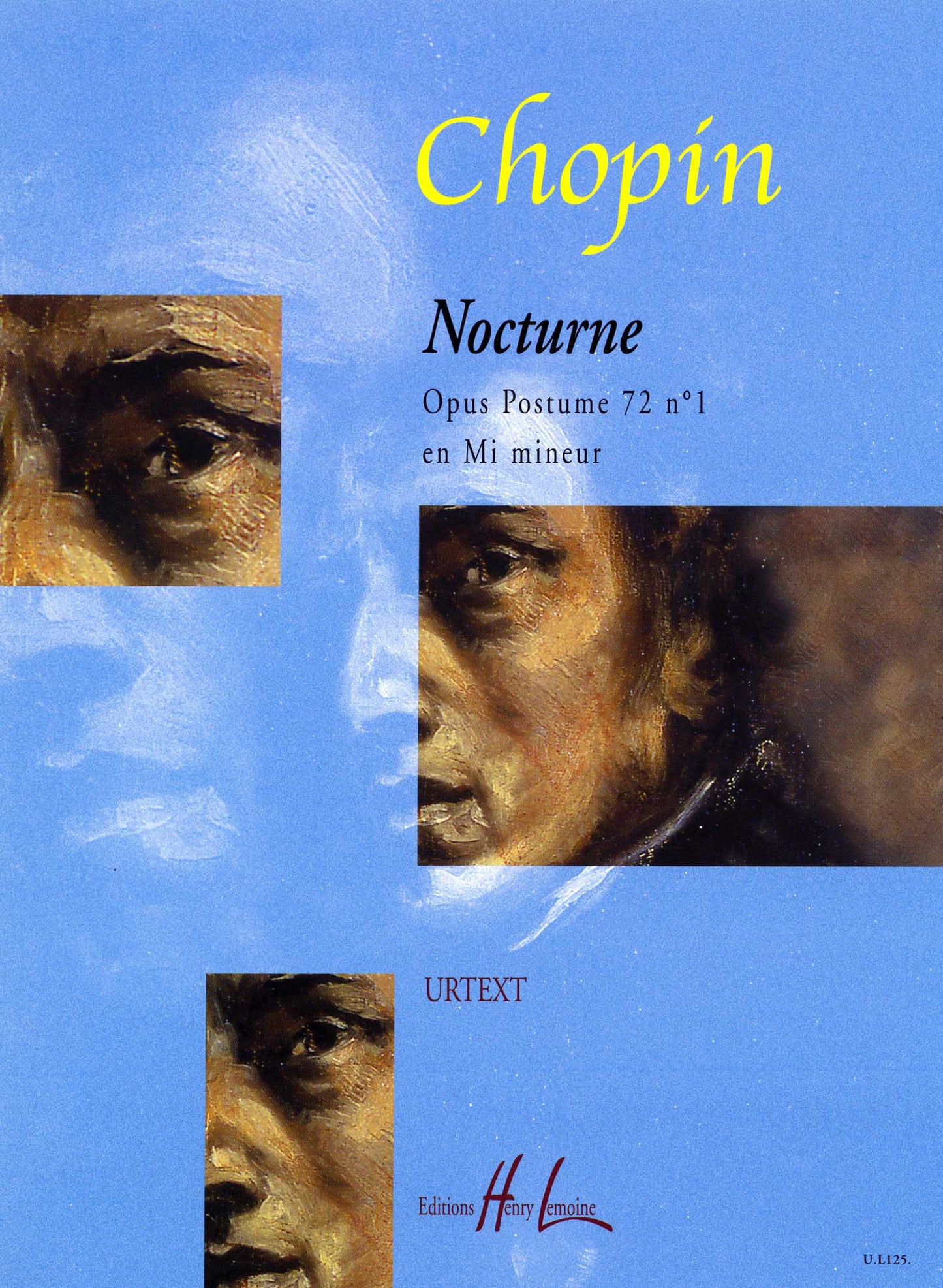 Nocturne Op.72 n°1 en Mi min.
