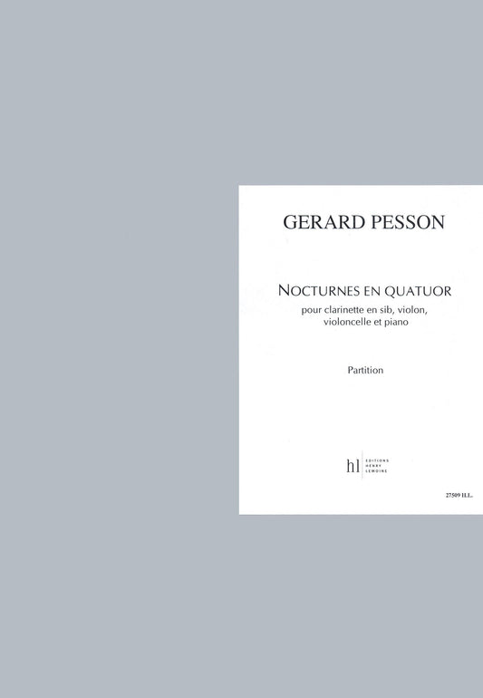 Nocturnes en quatuor