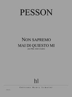 Non sapremo mai di quiesto mi