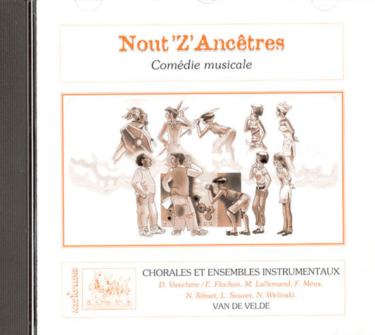 CD - Nout'Z'Ancêtres