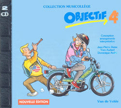 CD - Objectif 4e