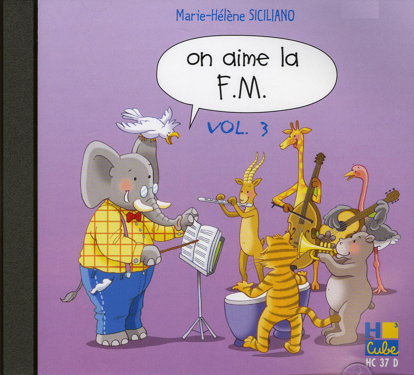 CD - On aime la FM Vol.3