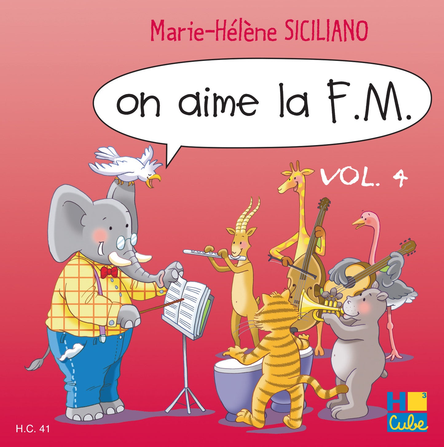 CD - On aime la FM Vol.4