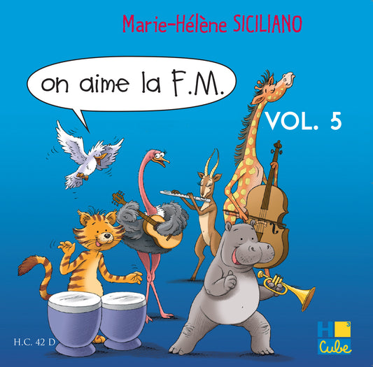 CD - On aime la FM Vol.5