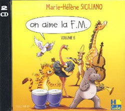 CD - On aime la FM Vol.6