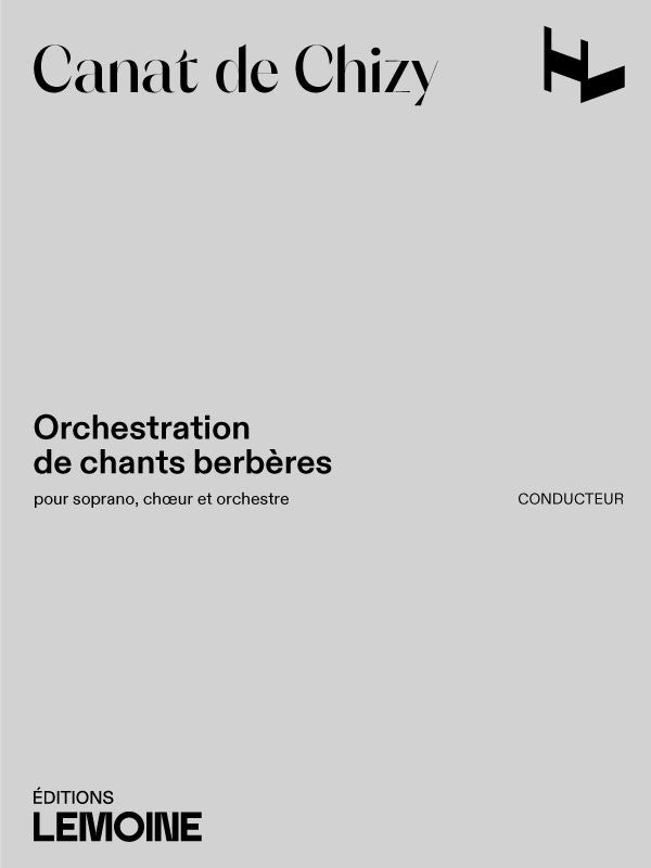 Orchestration des Chants traditionnels berbères
