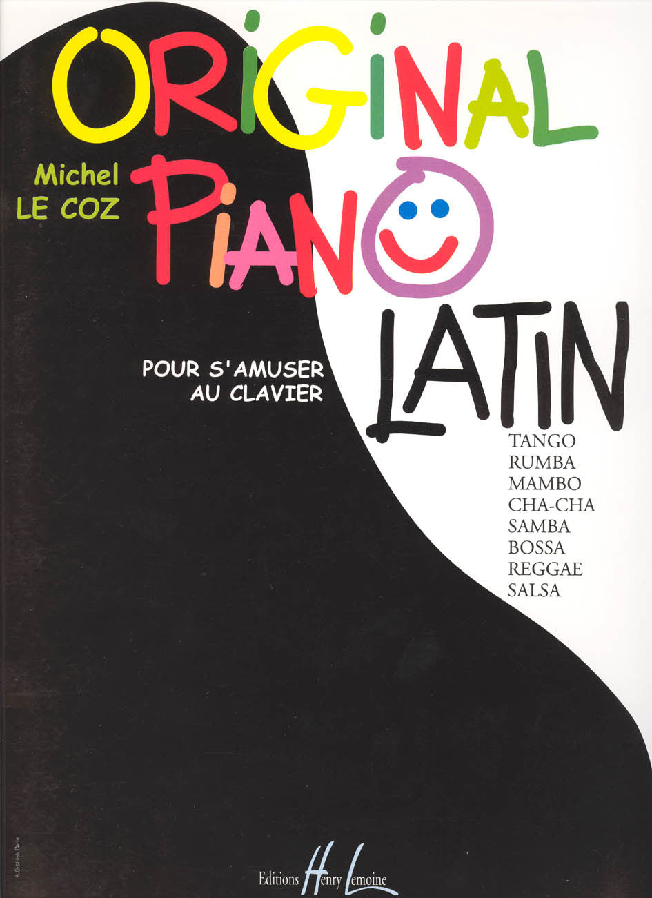 Original piano latin