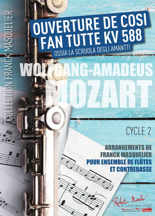 Ouverture de Cosi Fan Tutti KV588