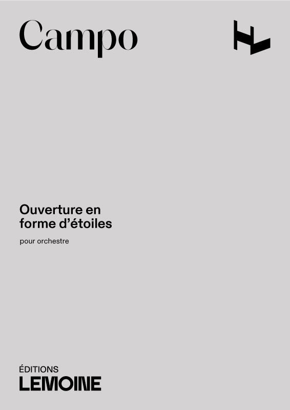 Ouverture en forme d'étoiles