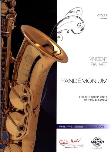 Pandemonium sax alto et ensemble rythmique