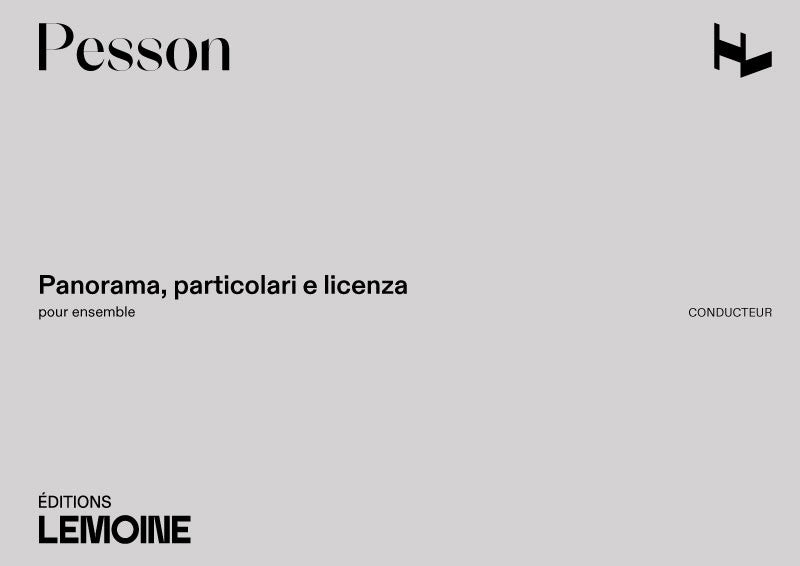 Panorama, particolari e licenza
