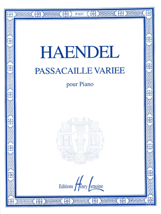 Passacaille variée