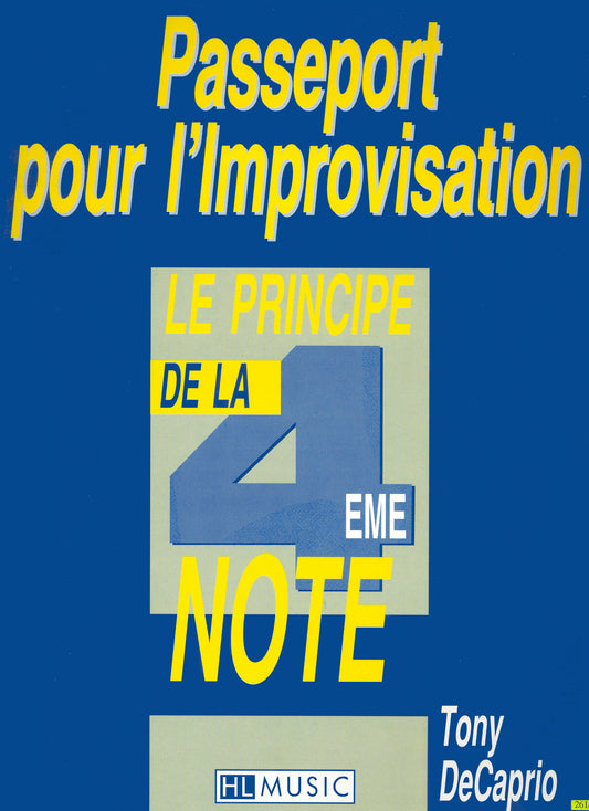 Passeport pour l'improvisation