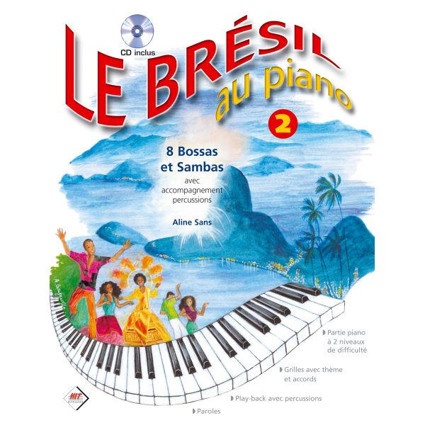 Le Brésil au piano vol 2